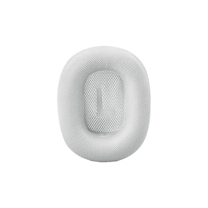 Zapasowe nauszniki do Apple AirPods Max (ekoskóra), Biały, White, FixPremium