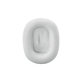 Zapasowe nauszniki do Apple AirPods Max (ekoskóra), Biały, White, FixPremium