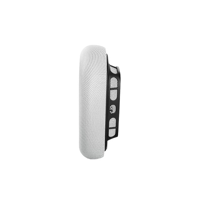 Zapasowe nauszniki do Apple AirPods Max (ekoskóra), Biały, White, FixPremium