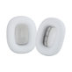 Zapasowe nauszniki do Apple AirPods Max (ekoskóra), Biały, White, FixPremium