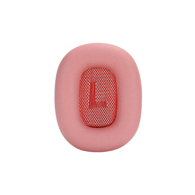 Zapasowe nauszniki do Apple AirPods Max (ekoskóra), Czerwony, Red, FixPremium