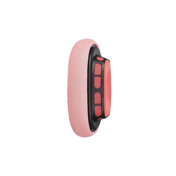 Zapasowe nauszniki do Apple AirPods Max (ekoskóra), Czerwony, Red, FixPremium