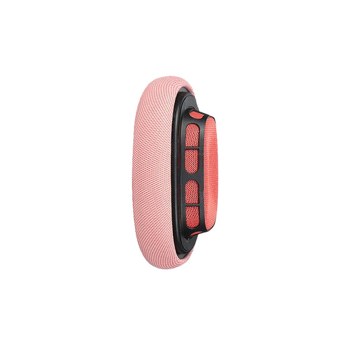 Zapasowe nauszniki do Apple AirPods Max (ekoskóra), Czerwony, Red, FixPremium