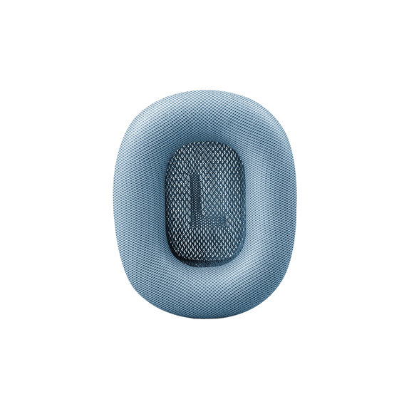 Zapasowe nauszniki do Apple AirPods Max (ekoskóra), niebieski, blue, FixPremium