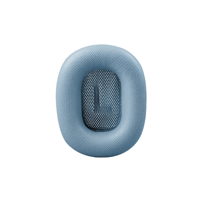 Zapasowe nauszniki do Apple AirPods Max (ekoskóra), niebieski, blue, FixPremium