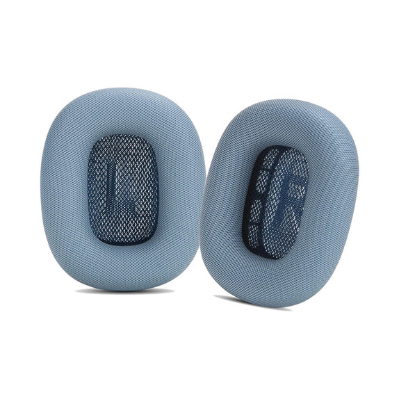 Zapasowe nauszniki do Apple AirPods Max (ekoskóra), niebieski, blue, FixPremium