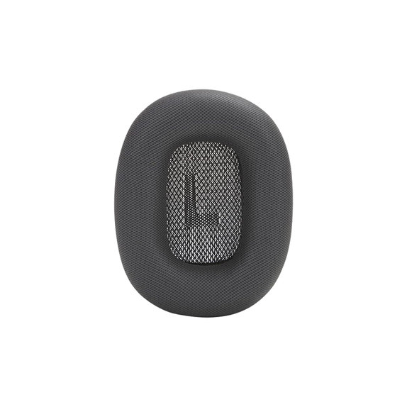 Zapasowe nauszniki do Apple AirPods Max (ekoskóra), Space Gray, FixPremium