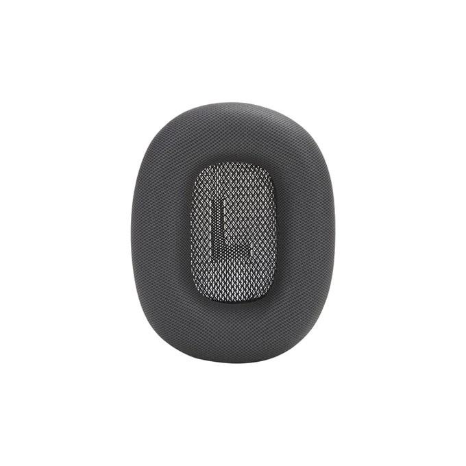 Zapasowe nauszniki do Apple AirPods Max (ekoskóra), Space Gray, FixPremium