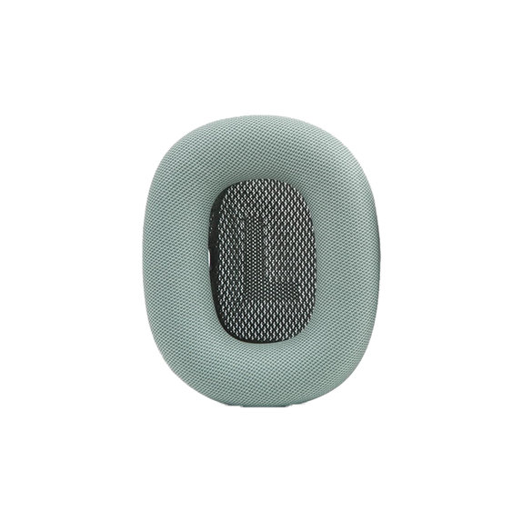 Zapasowe nauszniki do Apple AirPods Max, Ekoskóra, Zielony, Green, FixPremium