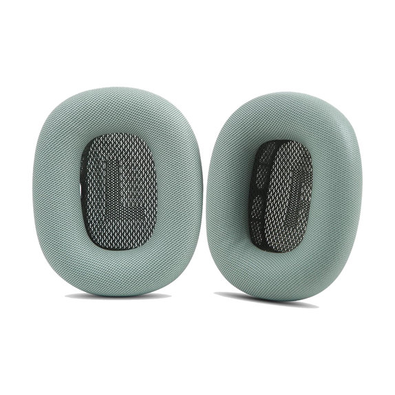 Zapasowe nauszniki do Apple AirPods Max, Ekoskóra, Zielony, Green, FixPremium