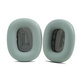 Zapasowe nauszniki do Apple AirPods Max, Ekoskóra, Zielony, Green, FixPremium
