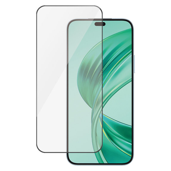 Szkło hartowane UWF do Honor 90 Smart, Czarne, PanzerGlass
