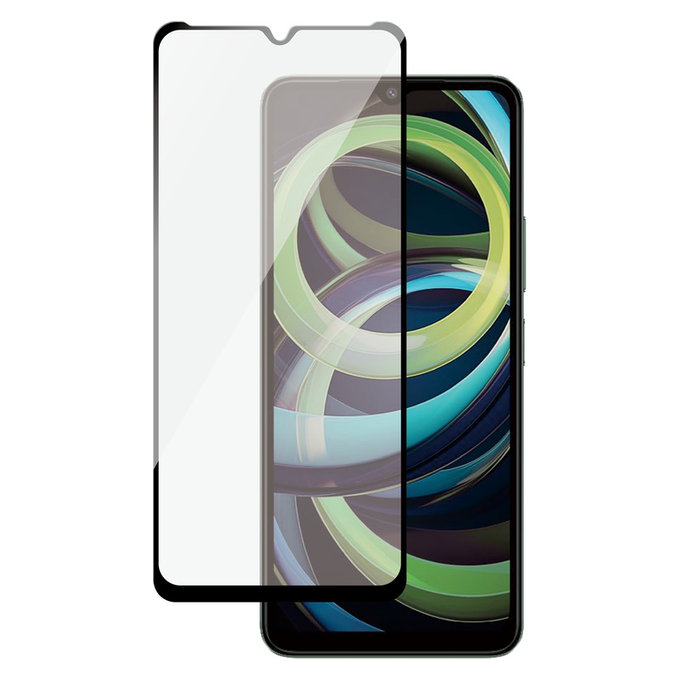 Szkło hartowane UWF do Xiaomi Redmi A3, Czarne, SAFE by PanzerGlass