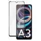 Szkło hartowane UWF AB do Xiaomi Redmi A3, Čierne, PanzerGlass