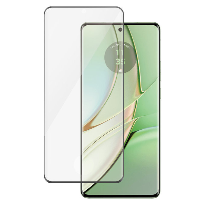 Szkło hartowane UWF do Motorola Edge 50 Pro, Czarne, PanzerGlass