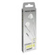 Słuchawki PRISM, 3.5mm jack, Biały, White, Music Hero