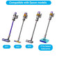 Szczotka glówna Slim Fluffy Soft Roller Cleaner Head do Dyson V15, Outsize