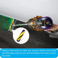 Szczotka glówna Slim Fluffy Soft Roller Cleaner Head do Dyson V15, Outsize