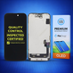 Wyświetlacz Soft OLED dla iPhone 15, Ekran dotykowy z ramką, FixPremium