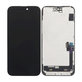 Wyświetlacz Soft OLED dla iPhone 15 Plus, Ekran dotykowy z ramką, FixPremium
