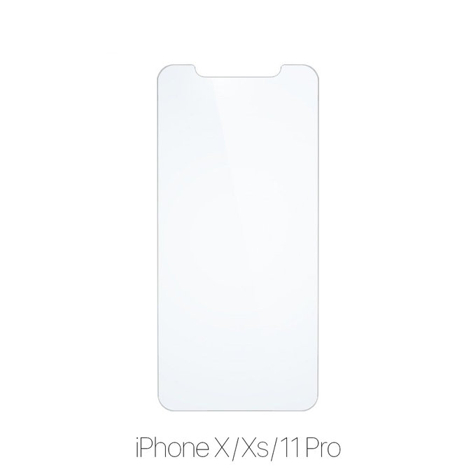Szkło hartowane do iPhone X, XS, 11 Pro (10 Pack), FixPremium