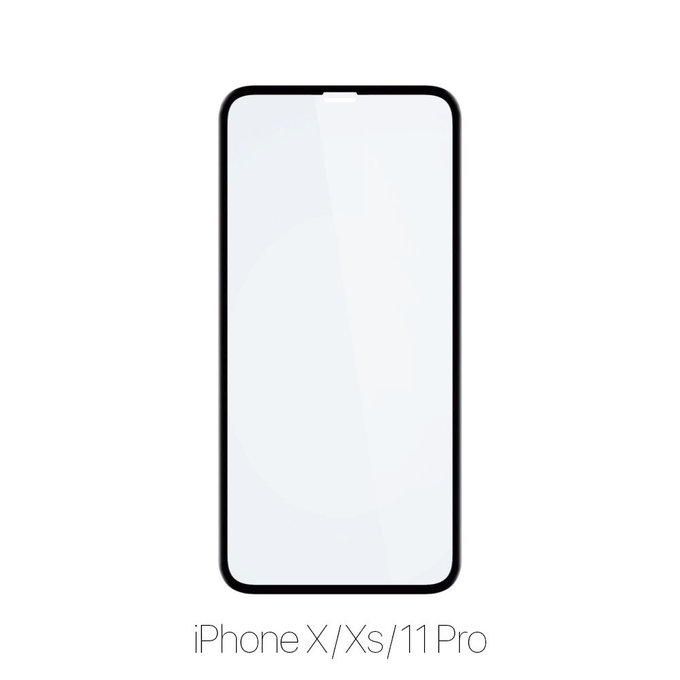 Szkło hartowane do iPhone X, XS, 11 Pro (10 Pack), FullCover Glass, FixPremium