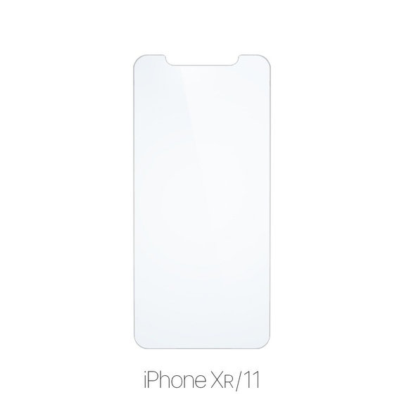Szkło hartowane do iPhone XR, 11 (10 Pack), FixPremium
