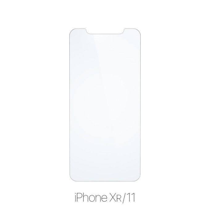 Szkło hartowane do iPhone XR, 11 (10 Pack), FixPremium