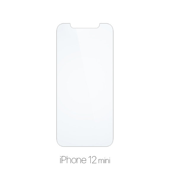 Szkło hartowane do iPhone 12 mini (10 Pack), FixPremium