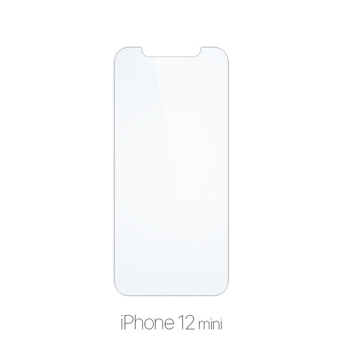 Szkło hartowane do iPhone 12 mini (10 Pack), FixPremium