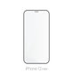 Szkło hartowane do iPhone 12 mini (10 Pack), FullCover Glass, FixPremium