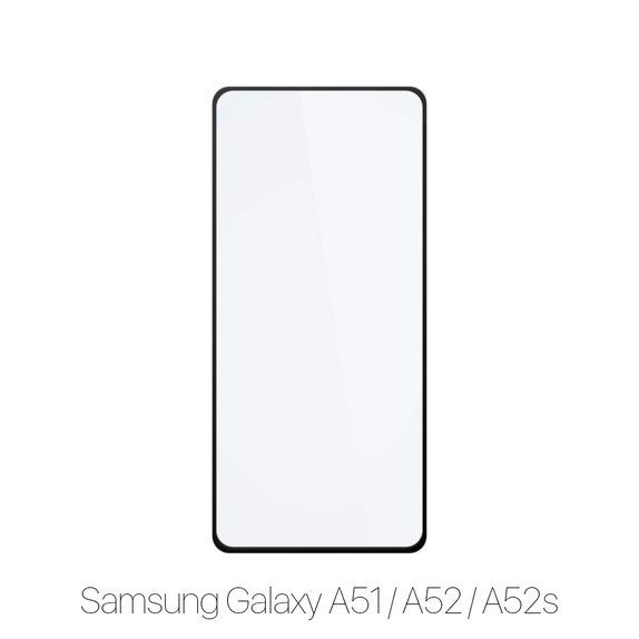 Szkło hartowane do Samsung A51/A52/A52s (10 Pack), FullCover Glass, FixPremium