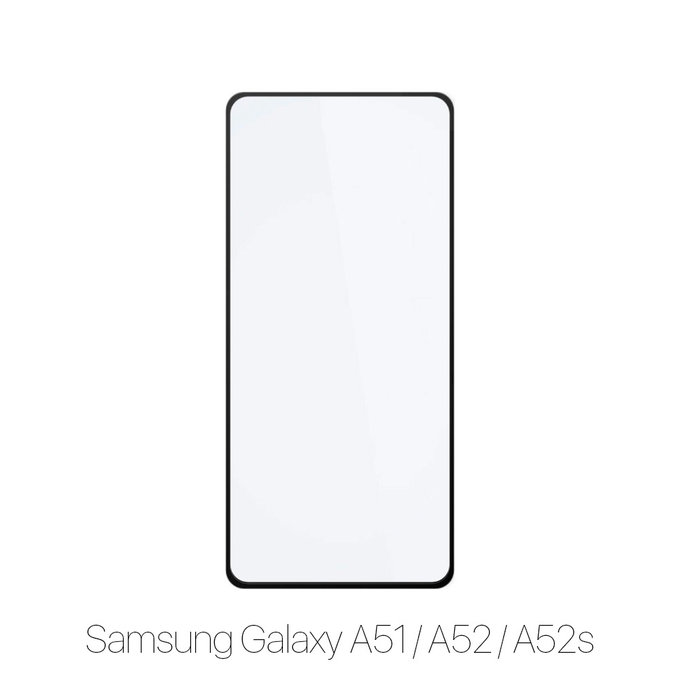 Szkło hartowane do Samsung A51/A52/A52s (10 Pack), FullCover Glass, FixPremium