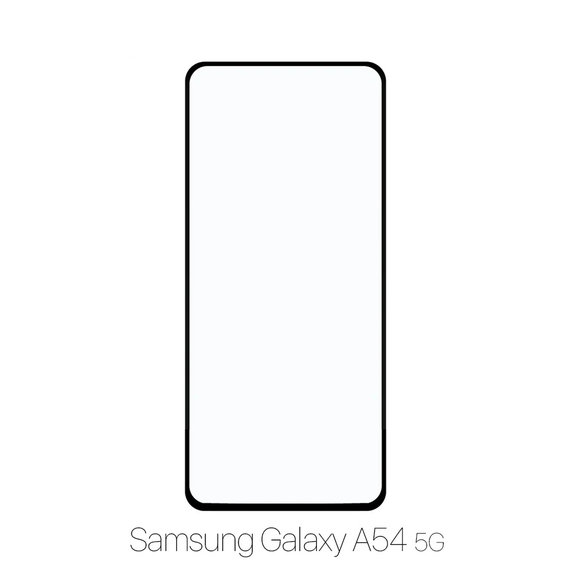Szkło hartowane do Samsung A54 5G (10 Pack), FullCover Glass, FixPremium