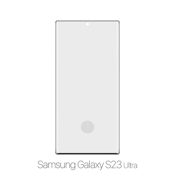 Szkło hartowane do Samsung S23 Ultra (10 Pack), FullCover Glass, FixPremium