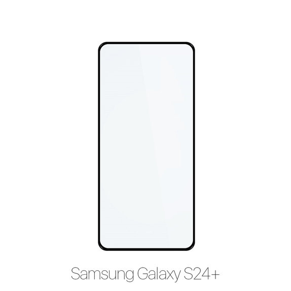 Szkło hartowane do Samsung S24+ (10 Pack), FullCover Glass, FixPremium