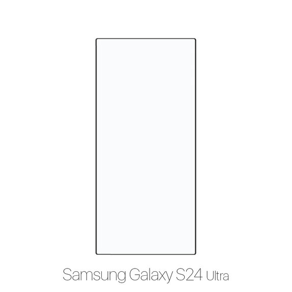 Szkło hartowane do Samsung S24 Ultra (10 Pack), FullCover Glass, FixPremium