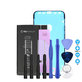 Bateria dla iPhone XR, 2942mAh, Klej (Adhesive), Narzędzia, FixPremium