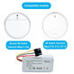Bateria do Xiaomi Mi Robot Vacuum Mop 2 Lite, E10, Li-Ion, 14,4V 2600mAh