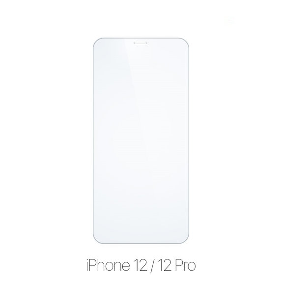Szkło hartowane do iPhone 12, 12 Pro, FixPremium