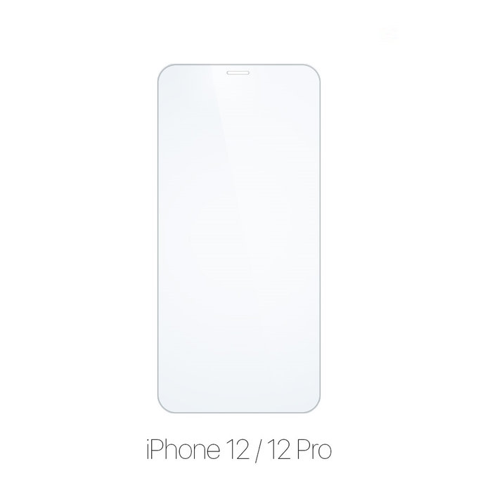 Szkło hartowane do iPhone 12, 12 Pro, FixPremium