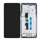 Wyświetlacz do Xiaomi Redmi Note 13 5G 2312DRAABC, Ekran dotykowy z ramką, 5600020N1700, Grafitowy, Graphite, Genuine Service Pack