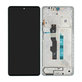 Wyświetlacz do Xiaomi Redmi Note 13 5G 2312DRAABC, Ekran dotykowy z ramką, Ocean Teal, 5600030N1700, Genuine Service Pack
