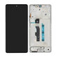 Wyświetlacz do Xiaomi Redmi Note 13 5G 2312DRAABC, Ekran dotykowy z ramką, Arctic White, 5600040N1700, Genuine Service Pack