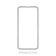 Szkło hartowane do iPhone 12 mini, FullCover Glass, FixPremium