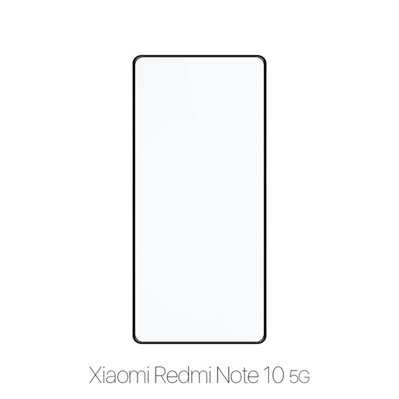 Szkło hartowane do Xiaomi Redmi Note 10 5G, FullCover Glass, FixPremium