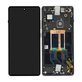 Wyświetlacz do OnePlus 12R, Ekran dotykowy z ramką, Iron Grey, 621029000157, Genuine Service Pack
