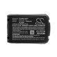 Bateria do Bosch 18V, 2 607 337 314, Li-Ion, 18.0V, 5000mAh, HQ