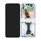 Wyświetlacz do Samsung Z Flip 6 F741B, Ekran dotykowy z ramką, GH82-35014F, Biały, White, Genuine Service Pack