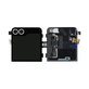 Wyświetlacz (External) do Samsung Z Flip 6 F741B, Ekran dotykowy z ramką, GH97-30012F, Biały, White, Genuine Service Pack